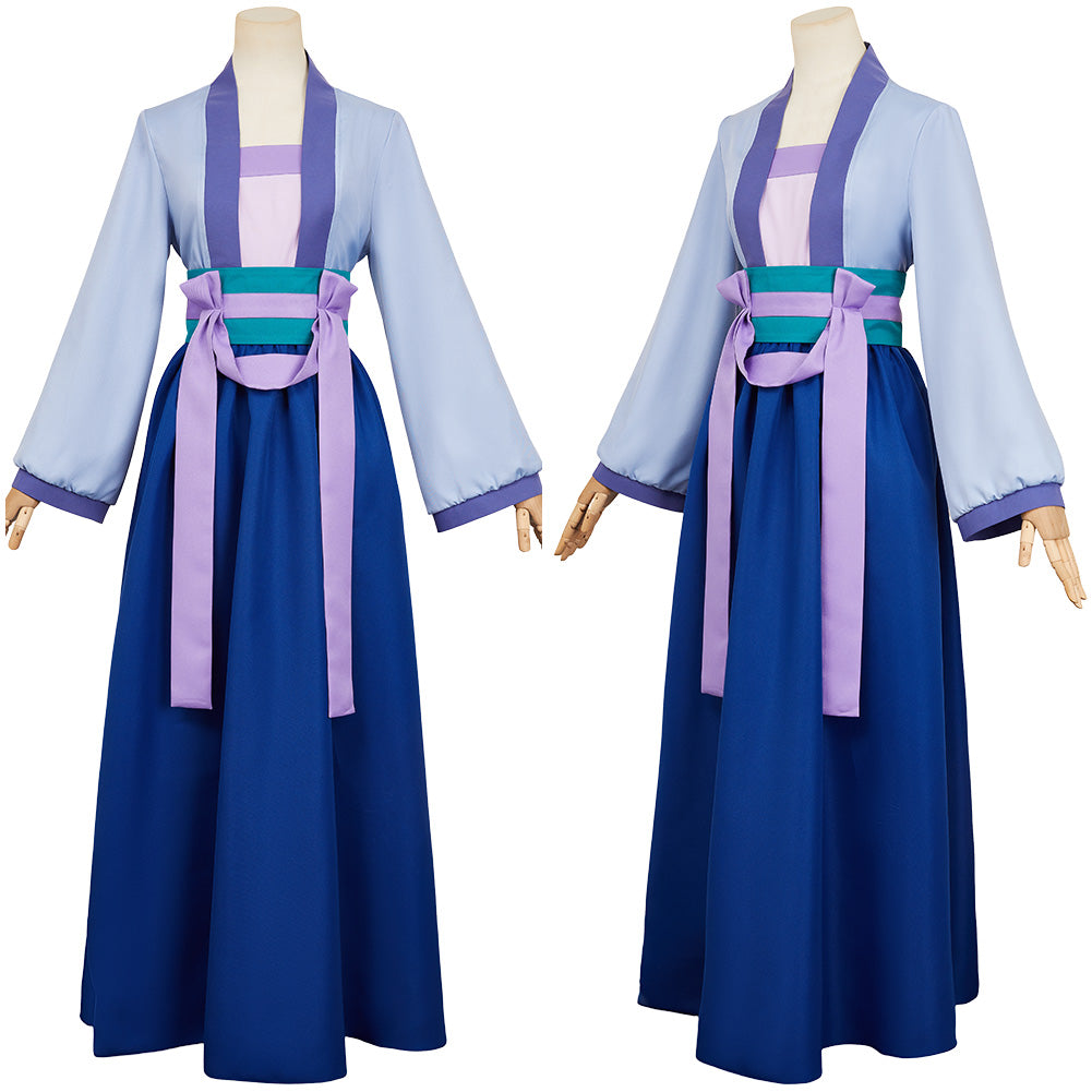 The Apothecary Diaries Saision 2(2025) Maomao Tenue Bleue Cosplay Costume