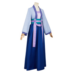 The Apothecary Diaries Saision 2(2025) Maomao Tenue Bleue Cosplay Costume