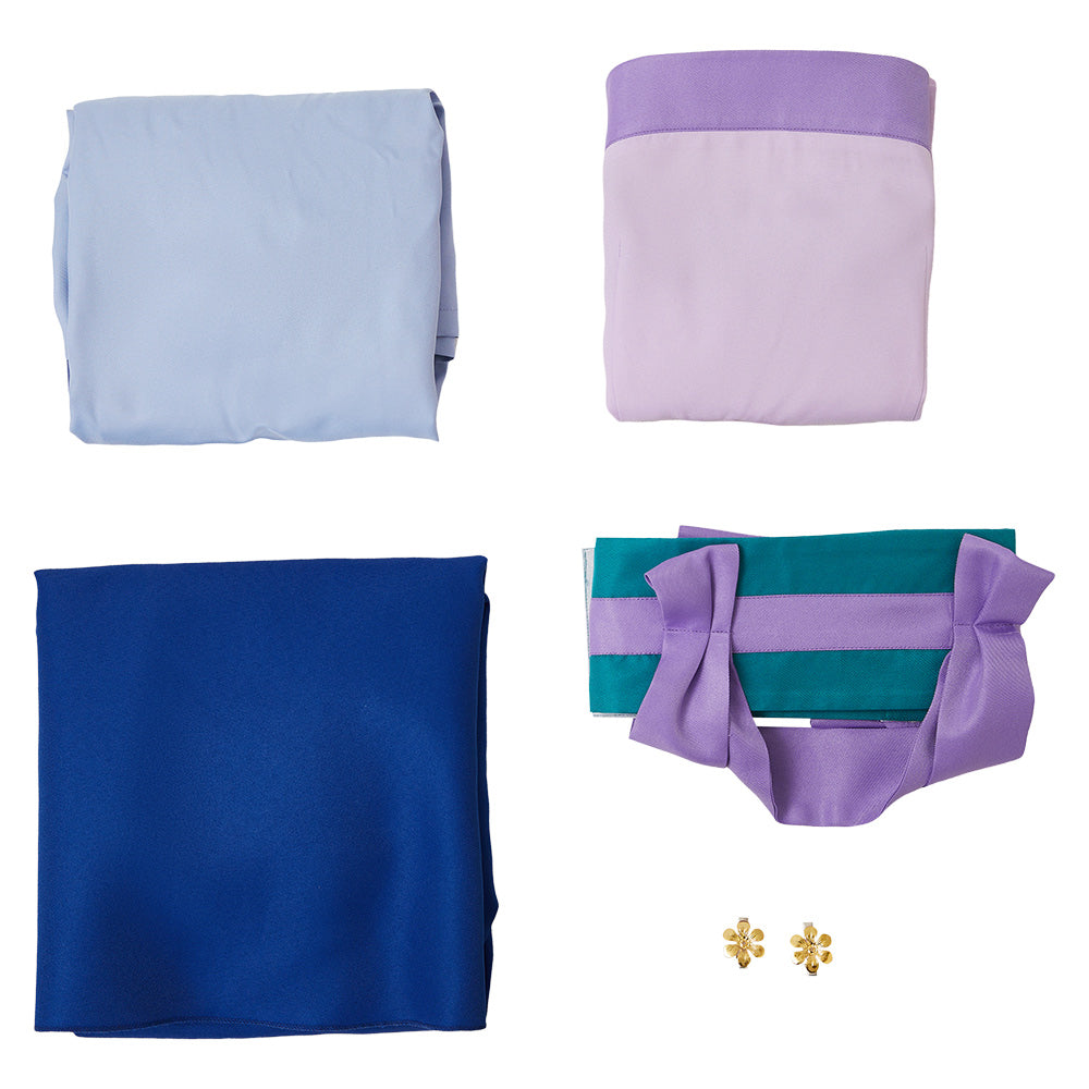 The Apothecary Diaries Saision 2(2025) Maomao Tenue Bleue Cosplay Costume