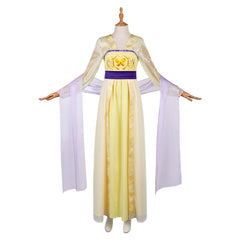 The Apothecary Diaries Saision 2(2025) Maomao Tenue Jaune Cosplay Costume