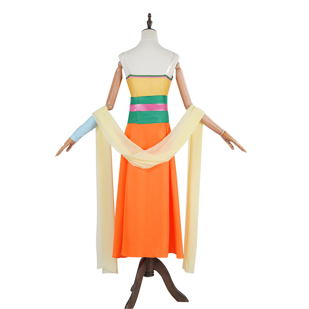 The Apothecary Diaries Saision 2(2025) Maomao Tenue Orange Cosplay Costume