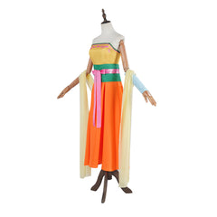 The Apothecary Diaries Saision 2(2025) Maomao Tenue Orange Cosplay Costume