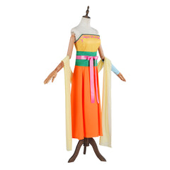 The Apothecary Diaries Saision 2(2025) Maomao Tenue Orange Cosplay Costume