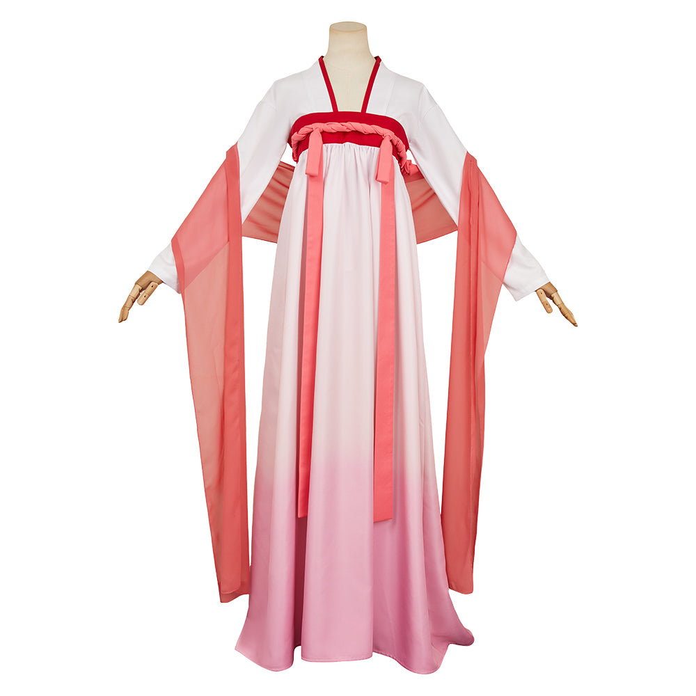 The Apothecary Diaries Saision 2(2025) Maomao Tenue Rose et Blanche Cosplay Costume
