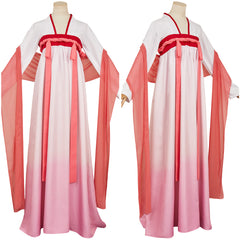 The Apothecary Diaries Saision 2(2025) Maomao Tenue Rose et Blanche Cosplay Costume