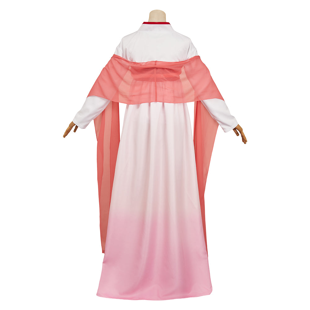 The Apothecary Diaries Saision 2(2025) Maomao Tenue Rose et Blanche Cosplay Costume
