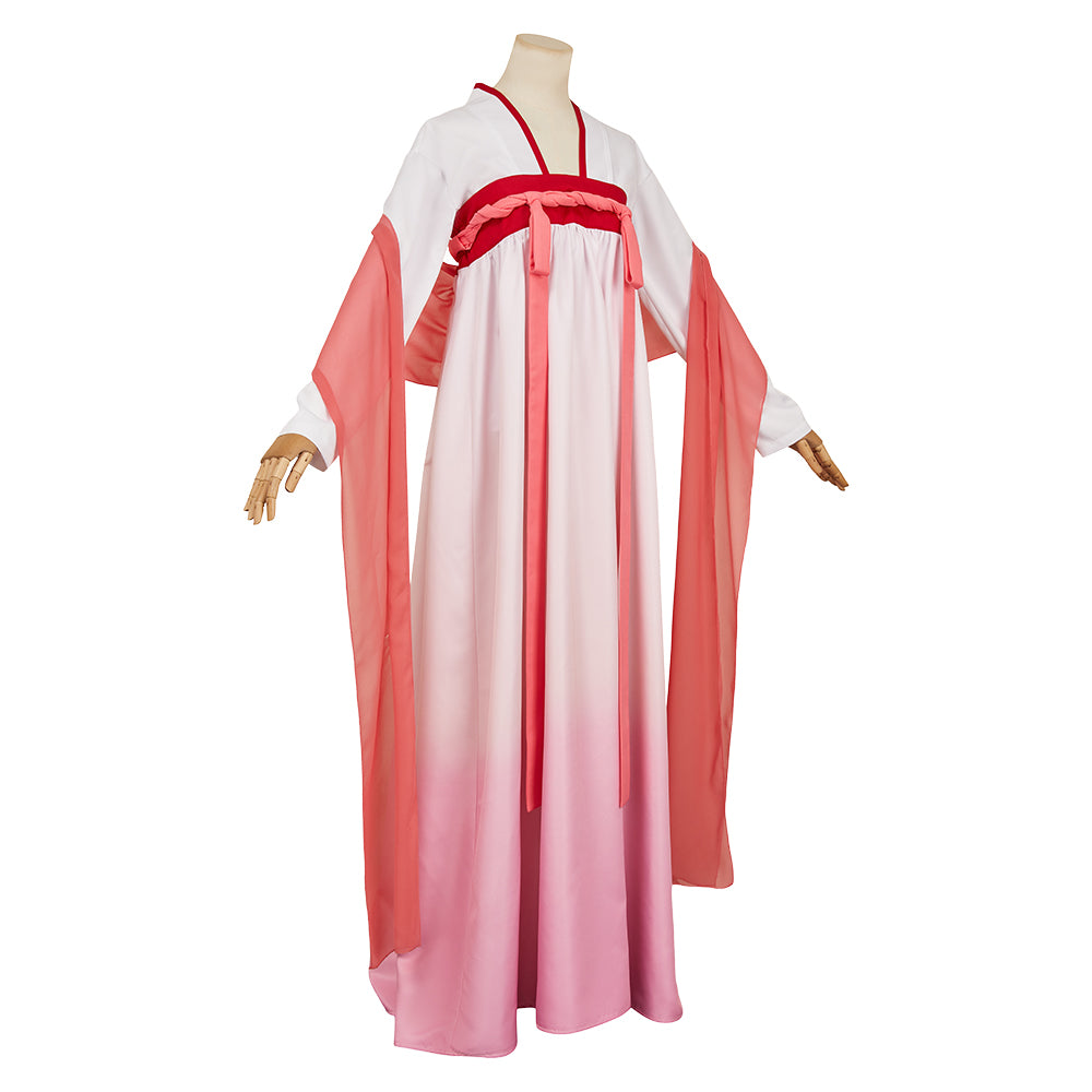 The Apothecary Diaries Saision 2(2025) Maomao Tenue Rose et Blanche Cosplay Costume