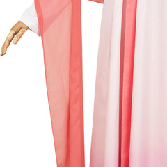 The Apothecary Diaries Saision 2(2025) Maomao Tenue Rose et Blanche Cosplay Costume