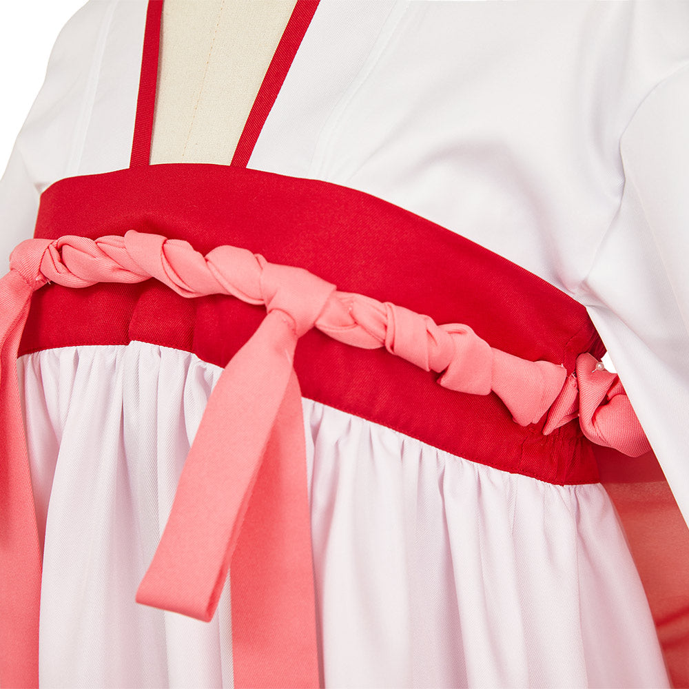 The Apothecary Diaries Saision 2(2025) Maomao Tenue Rose et Blanche Cosplay Costume