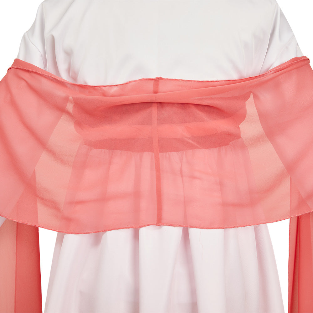 The Apothecary Diaries Saision 2(2025) Maomao Tenue Rose et Blanche Cosplay Costume