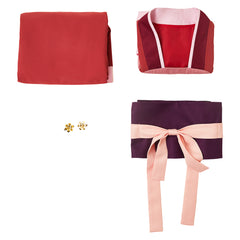 The Apothecary Diaries Saision 2(2025) Maomao Tenue Rose Pétante Cosplay Costume