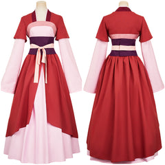 The Apothecary Diaries Saision 2(2025) Maomao Tenue Rose Pétante Cosplay Costume