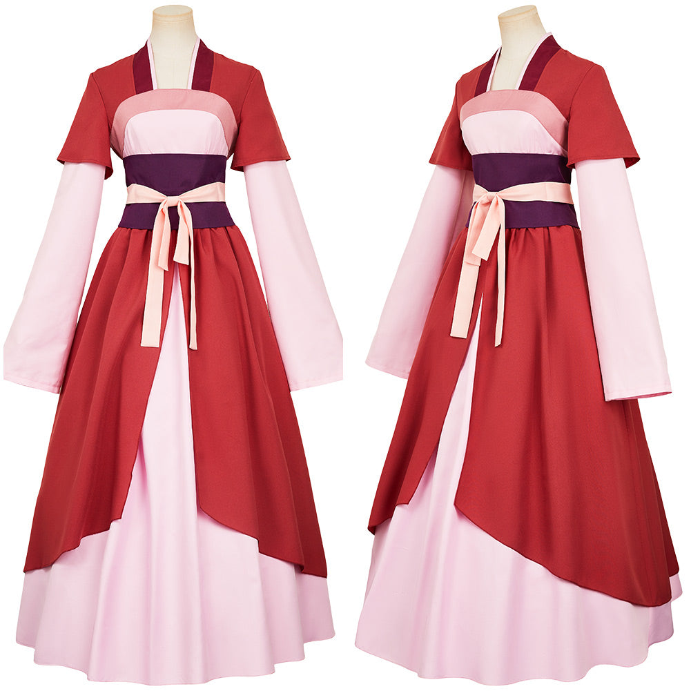 The Apothecary Diaries Saision 2(2025) Maomao Tenue Rose Pétante Cosplay Costume