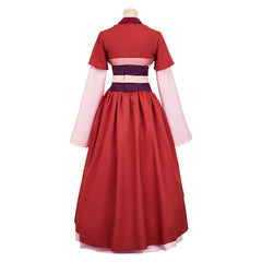 The Apothecary Diaries Saision 2(2025) Maomao Tenue Rose Pétante Cosplay Costume