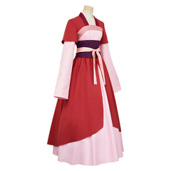 The Apothecary Diaries Saision 2(2025) Maomao Tenue Rose Pétante Cosplay Costume