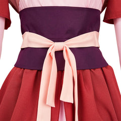 The Apothecary Diaries Saision 2(2025) Maomao Tenue Rose Pétante Cosplay Costume