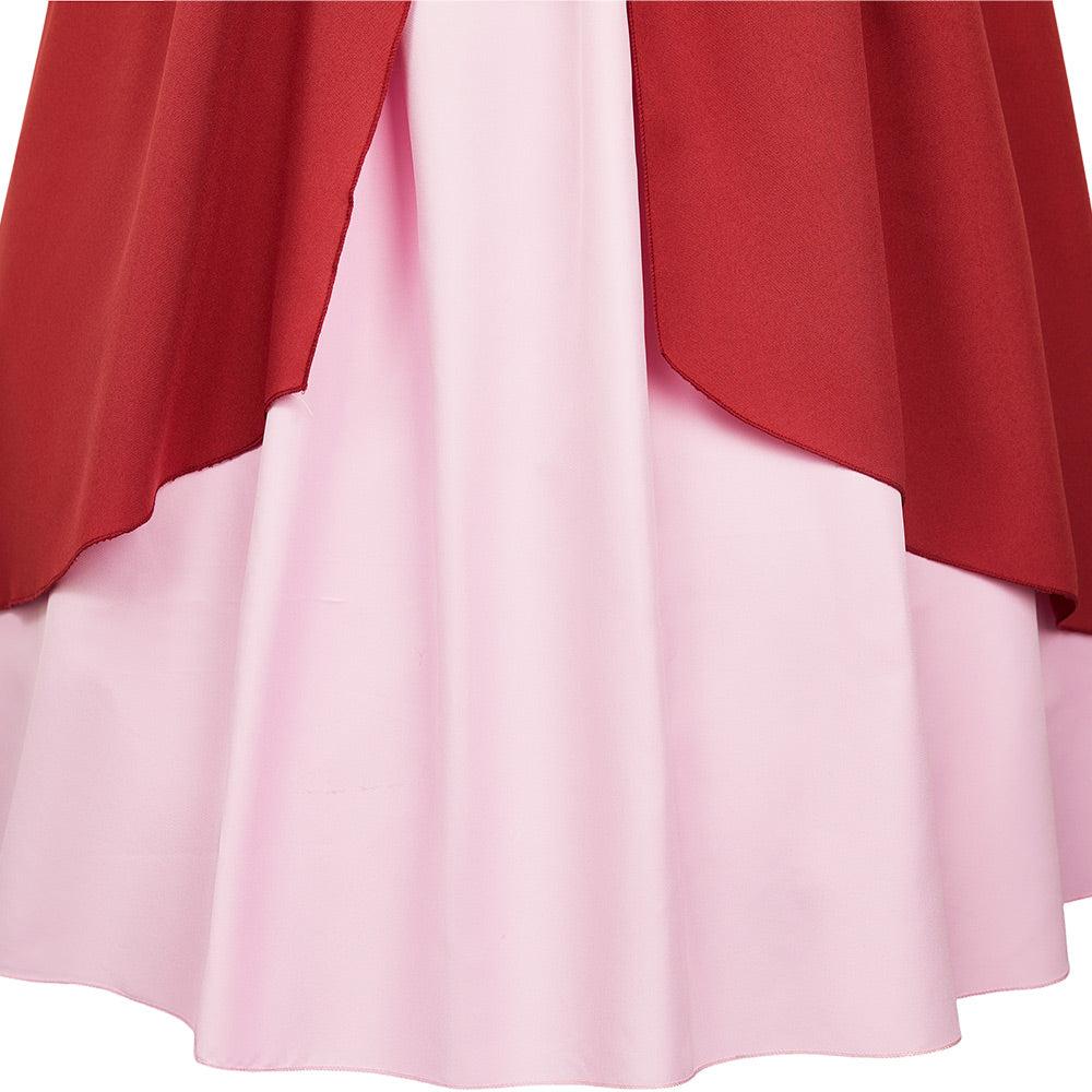 The Apothecary Diaries Saision 2(2025) Maomao Tenue Rose Pétante Cosplay Costume