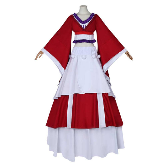 The Apothecary Diaries Saision 2(2025) Maomao Tenue Rouge Cosplay Costume