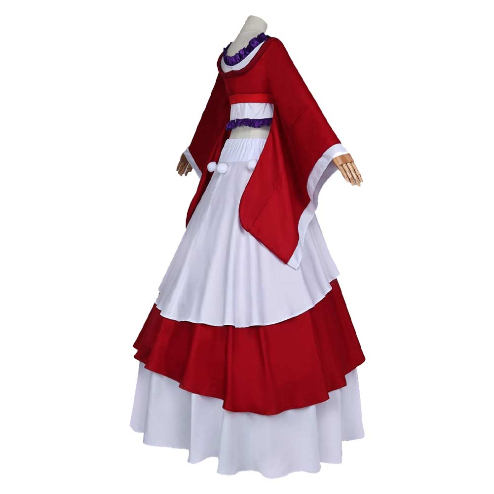 The Apothecary Diaries Saision 2(2025) Maomao Tenue Rouge Cosplay Costume