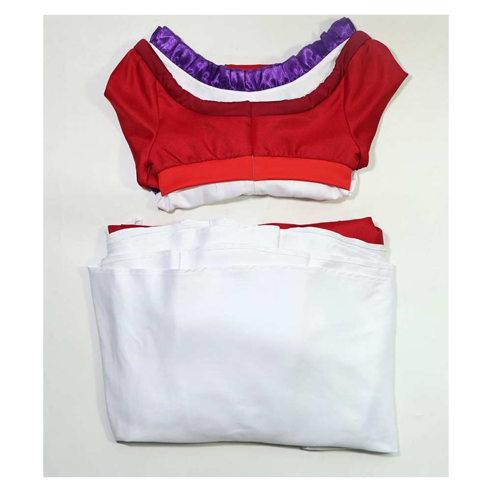 The Apothecary Diaries Saision 2(2025) Maomao Tenue Rouge Cosplay Costume