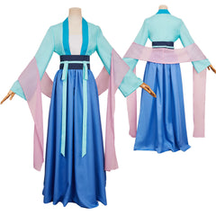 The Apothecary Diaries Saision 2(2025) Maomao Tenue Verte et Bleue Cosplay Costume