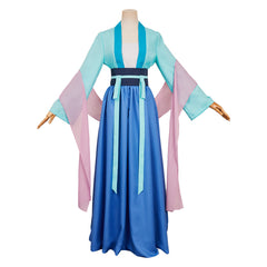 The Apothecary Diaries Saision 2(2025) Maomao Tenue Verte et Bleue Cosplay Costume