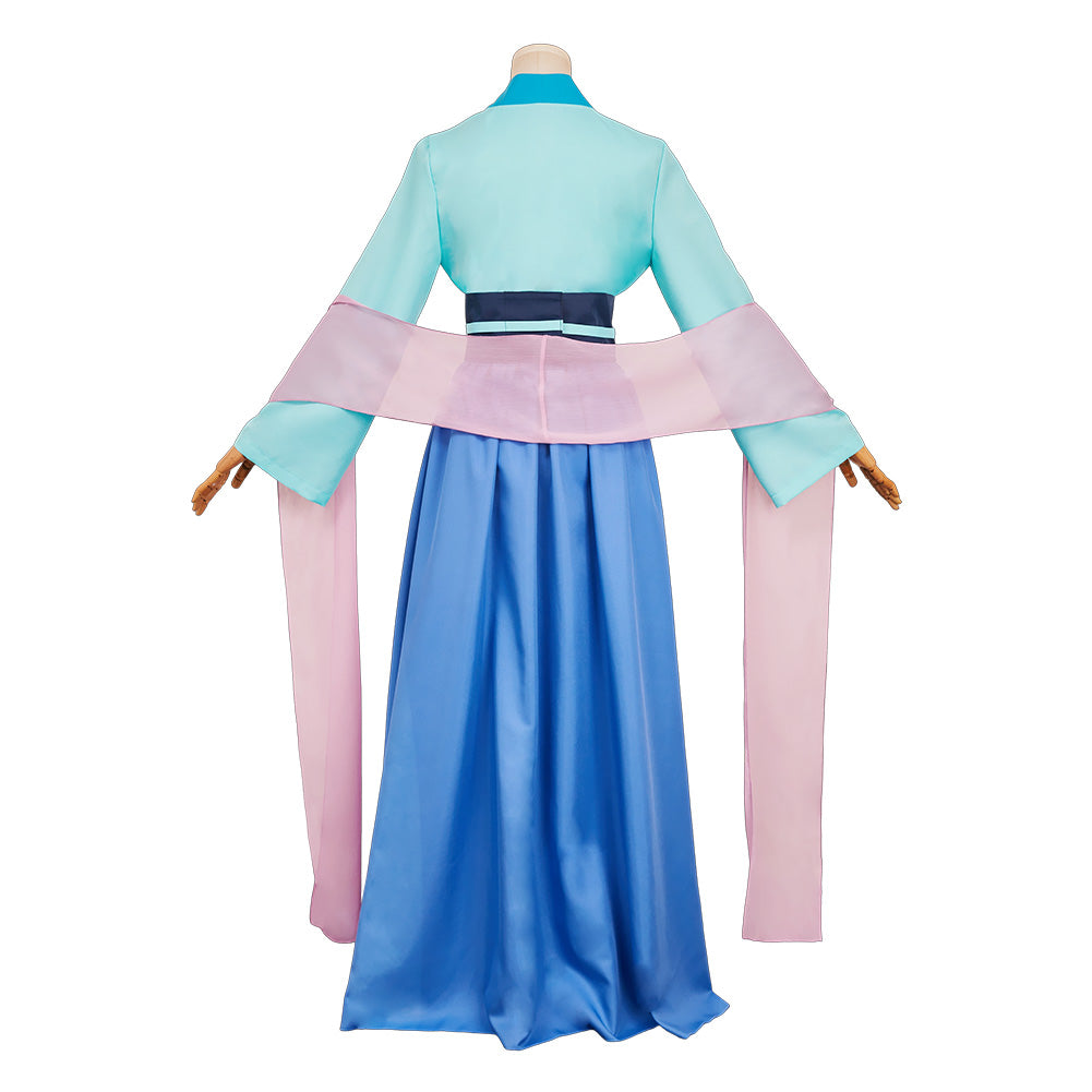 The Apothecary Diaries Saision 2(2025) Maomao Tenue Verte et Bleue Cosplay Costume