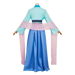 The Apothecary Diaries Saision 2(2025) Maomao Tenue Verte et Bleue Cosplay Costume