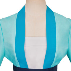 The Apothecary Diaries Saision 2(2025) Maomao Tenue Verte et Bleue Cosplay Costume
