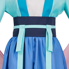 The Apothecary Diaries Saision 2(2025) Maomao Tenue Verte et Bleue Cosplay Costume