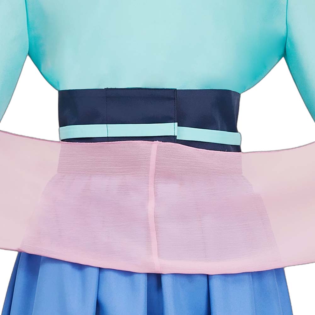 The Apothecary Diaries Saision 2(2025) Maomao Tenue Verte et Bleue Cosplay Costume