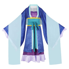 The Apothecary Diaries Saison 2(2025) Lihua Tenue Bleue Cosplay Costume