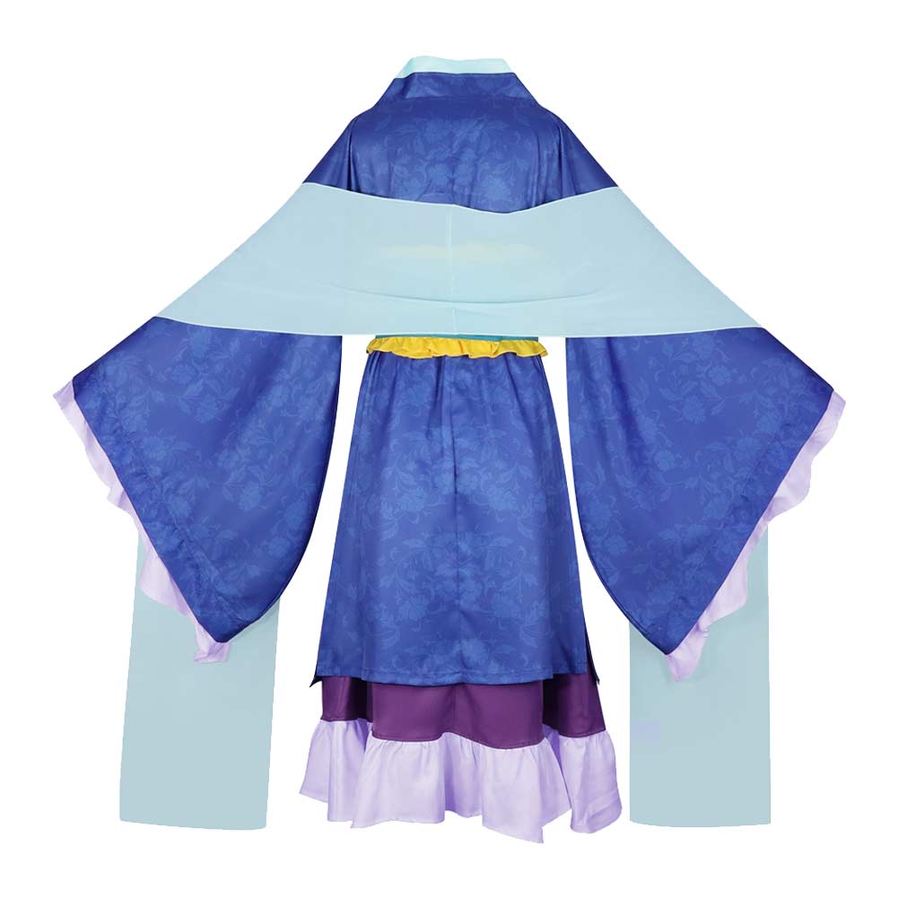 The Apothecary Diaries Saison 2(2025) Lihua Tenue Bleue Cosplay Costume