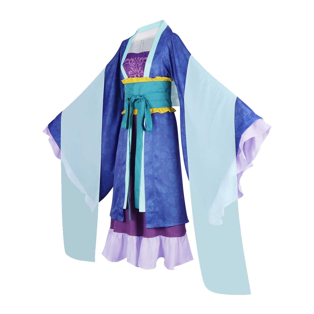 The Apothecary Diaries Saison 2(2025) Lihua Tenue Bleue Cosplay Costume