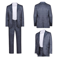 The Bride!(2026) Frankenstein Tenue Bleue Cosplay Costume