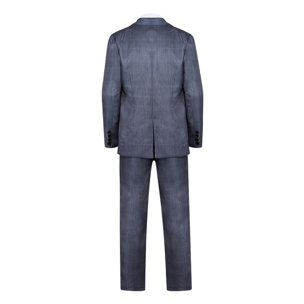 The Bride!(2026) Frankenstein Tenue Bleue Cosplay Costume