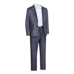 The Bride!(2026) Frankenstein Tenue Bleue Cosplay Costume