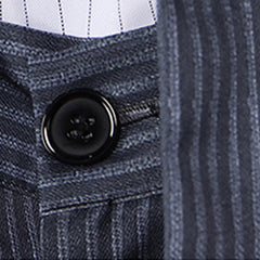 The Bride!(2026) Frankenstein Tenue Bleue Cosplay Costume