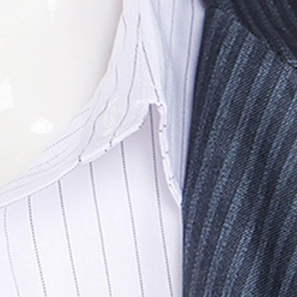 The Bride!(2026) Frankenstein Tenue Bleue Cosplay Costume