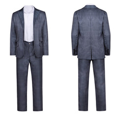 The Bride!(2026) Frankenstein Tenue Bleue Cosplay Costume