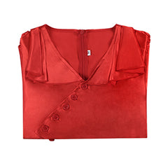 The Bride!(2026) The Bride Robe Rouge Cosplay Costume