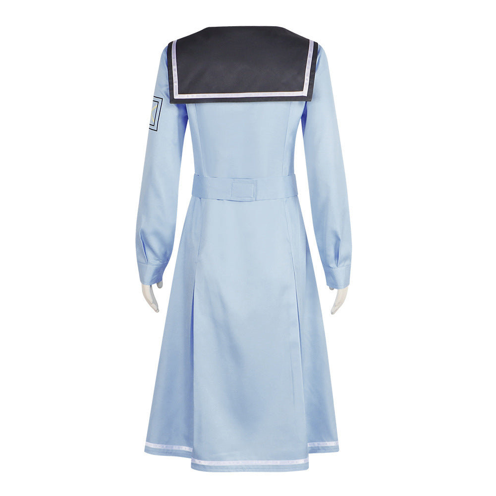 The Colors Within Kimi Sakunaga JK Robe Bleue Cosplay Costume