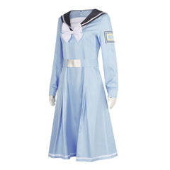 The Colors Within Kimi Sakunaga JK Robe Bleue Cosplay Costume
