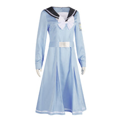 The Colors Within Kimi Sakunaga JK Robe Bleue Cosplay Costume