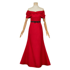 The Dinner Table Detective(2025) Houshou Reiko Robe Rouge Cosplay Costume