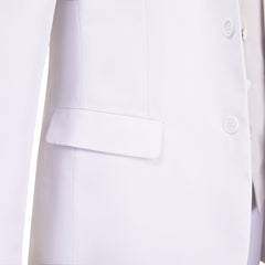 The Dinner Table Detective(2025) Kazamatsuri Kyouichirou Tenue Blanche Cosplay Costume