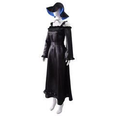 The Duke of Death and His Maid Alice Lendrott Robe Gothique Noire Cosplay Costume