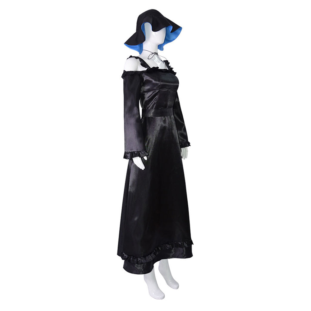 The Duke of Death and His Maid Alice Lendrott Robe Gothique Noire Cosplay Costume