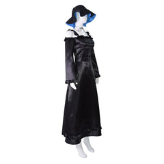 The Duke of Death and His Maid Alice Lendrott Robe Gothique Noire Cosplay Costume