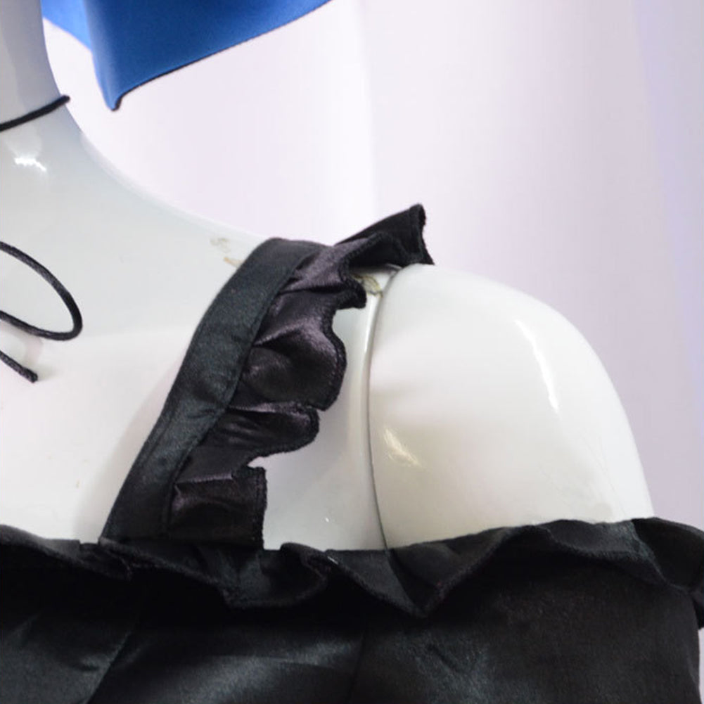 The Duke of Death and His Maid Alice Lendrott Robe Gothique Noire Cosplay Costume